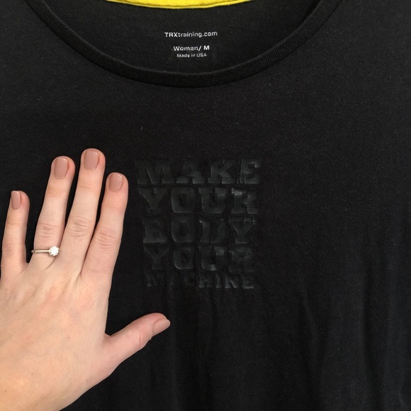 TRX Make Your Body Your Machine Graphic Tee - Picture 4 of 10